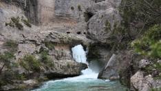 Nacimiento del río Pitarque.