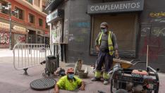 Un día asfixiante sin récord de calor en Aragón