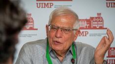 Borrell dirige un seminario de geopolítica en los cursos de verano de la Universidad UIMP de Santander