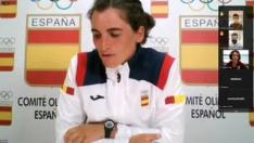 La piragüista celebra su segundo puesto como una victoria, es la tercera medalla que consigue en unos juegos olímpicos