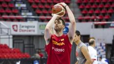 Pau Gasol anunció este martes su retirada de la Selección -también su hermano Marc- tras la derrota contra Estados Unidos en los cuartos de final de los Juegos Olímpicos de Tokio 2020. Repasamos, en imágenes, las ocasiones en las que el pívot, elegido miembro del COI, vistió la camiseta de España en el Príncipe Felipe de Zaragoza.