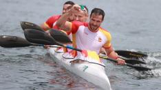 Canoe Sprint - Men's K4 500m - Final A