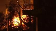 El fuego azota descontrolado Grecia destruyendo bosques y casas durante 12 días consecutivos