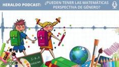Podcast Heraldo: ¿Pueden tener las Matemáticas perspectiva de género?