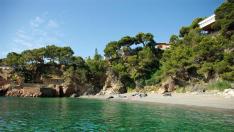 Cala de Aiguablava.