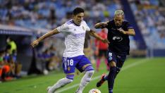 Foto del partido Real Zaragoza-Ibiza, primera jornada de Segunda División, en La Romareda