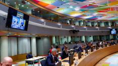 Extraordinary Foreign Affairs Council in Brussels