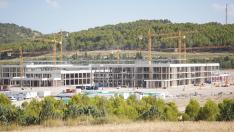 La DGA y el Ayuntamiento se enfrentan por la clasificación urbanística que deben tener los suelos del nuevo hospital.
