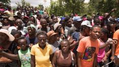 Continúa la llegada de ayuda internacional tras terremoto en Haití