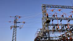 Imagen de una central eléctrica.