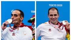 Miguel Luque y Toni Ponce, platas en natación en los Juegos de Tokio