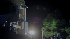 Se derrumba un edificio de tres alturas en Peñíscola y hay dos atrapados