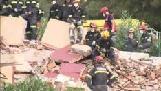 Encuentran el cuerpo de un menor en los escombros del edificio derrumbado en Peñíscola