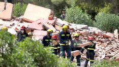 El edificio derrumbado en Peñíscola tenía 30 años y colapsó "bastante rápido"