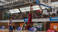 Partido Casademont Zaragoza-Valencia Basket, Memorial Pepe Lanzuela disputado en Teruel