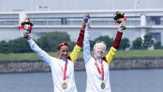 Oro de Susana Rodríguez y su guía Sara Loehr en triatlón