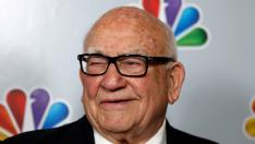 FILE PHOTO: Ed Asner arrives for the taping of "Betty White's 90th Birthday: A Tribute to America's Golden Girl" in Los Angeles