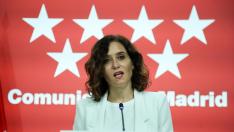 Rueda de prensa de Isabel Díaz Ayuso tras Consejo de Gobierno