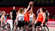 España - Reino Unido baloncesto (F) en silla de ruedas