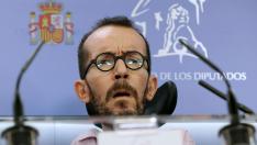 Rueda de prensa de Pablo Echenique