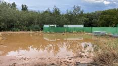 Las tormentas dejan a Mozota sin Bosque Sonoro