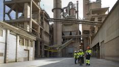 Instalaciones de la planta de Cemex en Morata de Jalón.