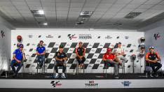 Presentación del Gran Premio Tissot de Aragón en Motorland