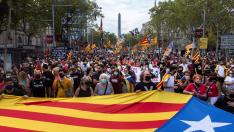 Celebraciones y actos políticos por la Diada en Cataluña