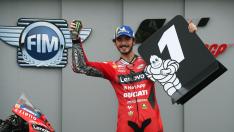 Clasificación Moto GP: 'pole' de Bagnaia