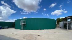 Las instalaciones de la planta de purines están terminadas e inactivas desde hace 11 años.