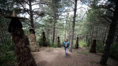 Fotos del parque temático de las brujas en Laspaúles