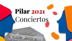 Conciertos del Pilar 2021 en Zaragoza. gsc