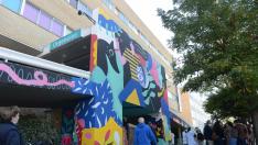 Fachada del Hospital Infantil