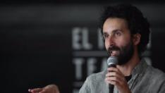 Foto de archivo del dramaturgo Pablo Remón.