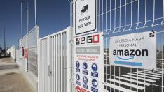 Nueva estación logística de Amazon en Zaragoza