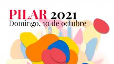 Programa de las 'no fiestas' del Pilar de Zaragoza del 10 de octubre de 2021