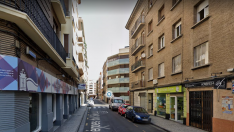 Una imagen de la calle Héroes del Silencio, donde recibió el alto de una patrulla.