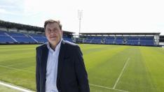 Manolo Torres, consejero delegado de la SD Huesca.