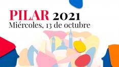 Programa de las 'no fiestas' del Pilar del 13 de octubre en Zaragoza. gsc