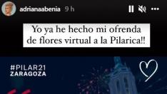 Adriana Abenia Ofrenda Virtual