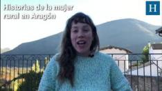 Sofía Lázaro es una periodista de Zaragoza, tiene 31 años y hace algo más de tres decidió emprender su negocio en Arguis, un pequeño pueblo oscense de 100 habitantes.