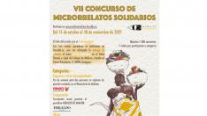 Cartel VII Concurso de Microrrelatos.