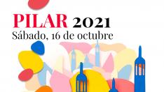 Programa de las 'no fiestas' del Pilar del 16 de octubre en Zaragoza