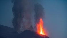 Erupción el La Palma