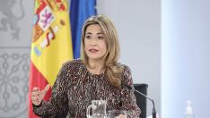 La ministra de Transportes, Raquel Sánchez.