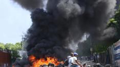 Los haitianos hacen huelga para protestar por secuestros.