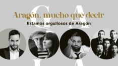 La gala 'Aragón, mucho que decir', reúne a estrellas del espectáculo como Jorge Blass, Amaral, Raúl Pérez o BVocal.