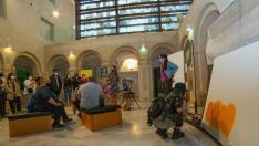 Exposición artística itinerante en Calatayud por la salud mental