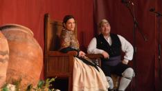 Elena Casaña y javier Badules
