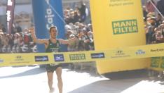 El maratón de Zaragoza, en imágenes